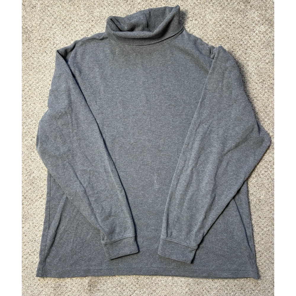L.L. Bean LOT Of 4 Turtleneck Long Sleeve Shirt Mens Medium Baselayer Outdoor - Picture 3 of 9